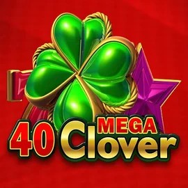 40 Mega Clover logo by Amusnet Interactive Magius Casino