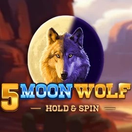 Play 5 Moon Wolf slot by Apparat Gaming on magiuscasino.gr