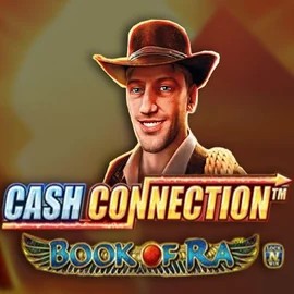 Cash Connection Book Of Ra logo by Novomatic Magius Casino