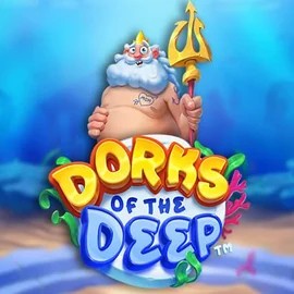 Dorks of the Deep casino game by Hacksaw Gaming – featured logo at Magius Casino