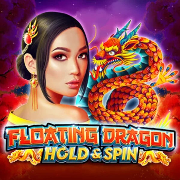 Floating Dragon slot logo by Pragmatic Play at Magius Casino