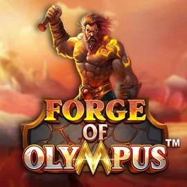 Forge of Olympus slot logo by Pragmatic Play at Magius Casino