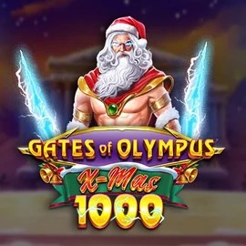 Gates of Olympus Xmas 1000 logo – Slots by Pragmatic Play at Magius Casino
