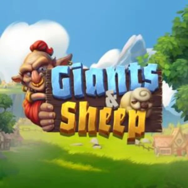 Giants and Sheep game by Relax Gaming – logo hosted on Magius Casino