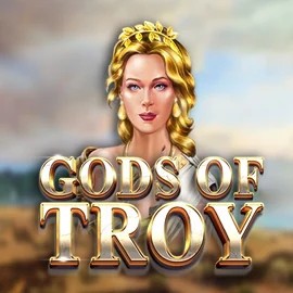Gods of Troy by Red Tiger Gaming, showcased at magiuscasino.gr – game logo
