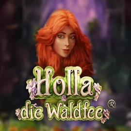Holla die Waldfee slot logo by Hölle Games at Magius Casino
