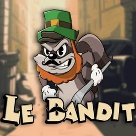 Le Bandit game by Hacksaw Gaming – logo hosted on Magius Casino