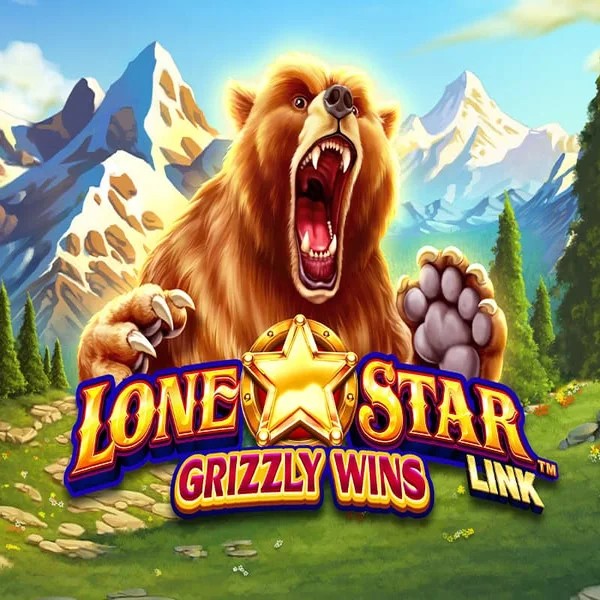 Lone Star Link Grizzly Wins by Greentube, showcased at magiuscasino.gr – game logo