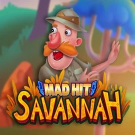 Mad Hit Savannah – slot by RubyPlay, featured at magiuscasino.gr