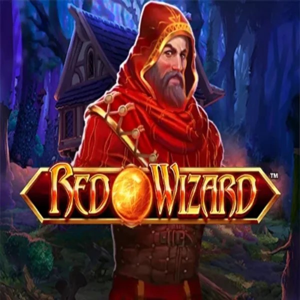 Red Wizard slot icon by Rarestone Gaming, available at Magius Casino