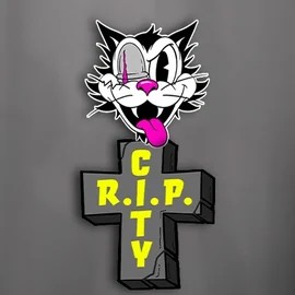 Official Slots logo: RIP City by Hacksaw Gaming at Magius Casino