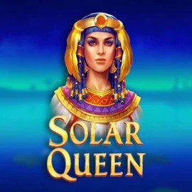 Solar Queen logo – Slots by Playson at Magius Casino