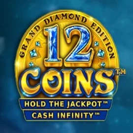 12 Coins Grand Diamond Edition logo by Wazdan Magius Casino