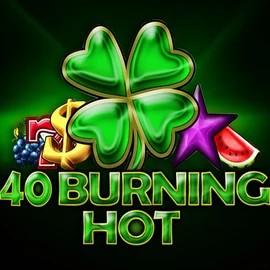 Try 40 Burning Hot slot by Amusnet Interactive on magiuscasino.gr – logo image