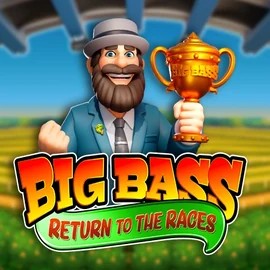 Big Bass Return to the Races game by Pragmatic Play – logo hosted on Magius Casino
