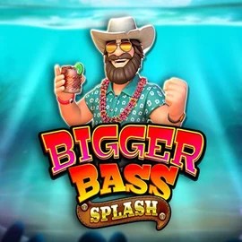 Bigger Bass Splash by Pragmatic Play, showcased at magiuscasino.gr – game logo