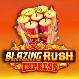Blazing Rush Express slot visual from AreaVegas available on magiuscasino.gr