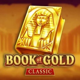 Book of Gold Classic logo by Playson Magius Casino