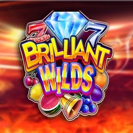 Brilliant Wilds slot logo by iSoftBet at Magius Casino