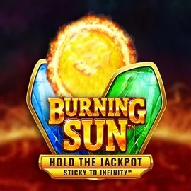 Burning Sun by Wazdan, showcased at magiuscasino.gr – game logo