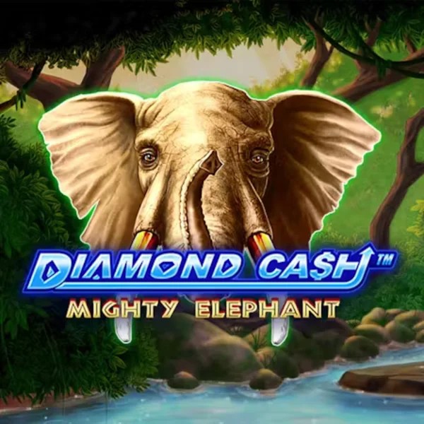 Official Slots logo: Diamond Cash Mighty Elephant by Greentube at Magius Casino
