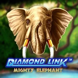 Diamond Link Mighty Elephant logo by Novomatic at Magius Casino