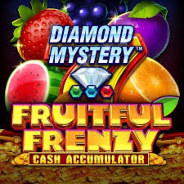 Diamond Mystery Fruitful Frenzy Cash Accumulator by Greentube, showcased at magiuscasino.gr – game logo
