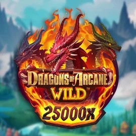Try Dragons of Arcane Wild slot by Foxium on magiuscasino.gr – logo image