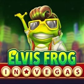 Elvis Frog In Vegas by BGAMING, showcased at magiuscasino.gr – game logo