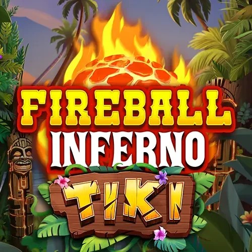 Play Fireball Inferno Tiki slot by NetEnt on magiuscasino.gr