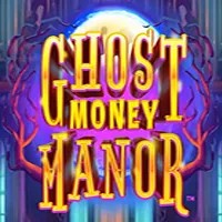 Official Slots logo: Ghost Money Manor by Gold Coin Studio at Magius Casino