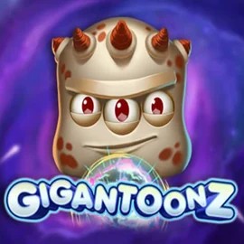 Gigantoonz by Play’n GO, showcased at magiuscasino.gr – game logo