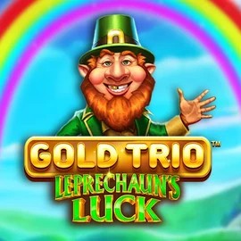 Gold Trio Leprechaun's Luck slot icon by Playtech, available at Magius Casino