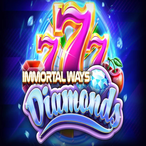 Enjoy Immortal Ways Diamonds by RubyPlay – logo hosted on magiuscasino.gr