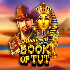 John Hunter and the Book of Tut slot logo by Pragmatic Play at Magius Casino