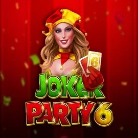 Try Joker Party 6 slot by Greentube on magiuscasino.gr – logo image