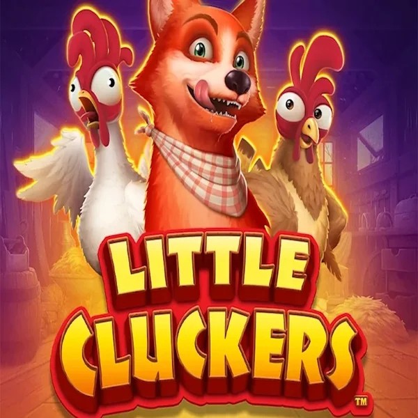 Little Cluckers slot visual from Greentube available on magiuscasino.gr