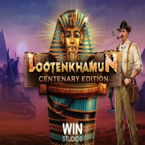 LootEnKhamun Centenary slot logo by bwin.party at Magius Casino