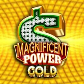 Magnificent Power Gold logo by Oros Gaming at Magius Casino
