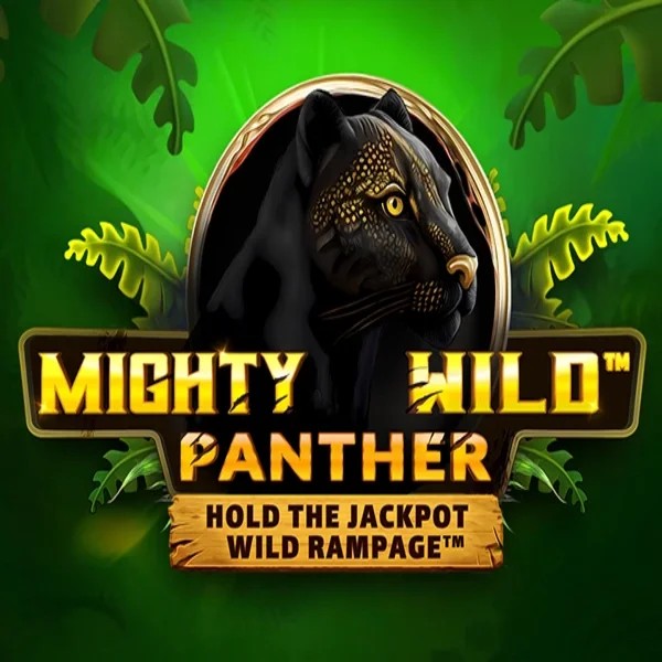 Mighty Wild Panther online game logo by Wazdan on magiuscasino.gr