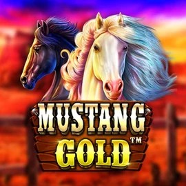 Mustang Gold logo by Pragmatic Play Magius Casino