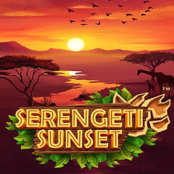 Serengeti Sunset by Skywind Group, showcased at magiuscasino.gr – game logo