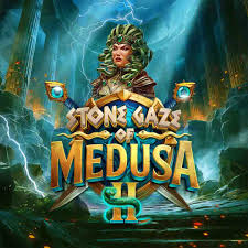 Stone Gaze of Medusa 2 logo – Slots by Stakelogic at Magius Casino