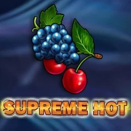 Supreme Hot by Amusnet Interactive, showcased at magiuscasino.gr – game logo