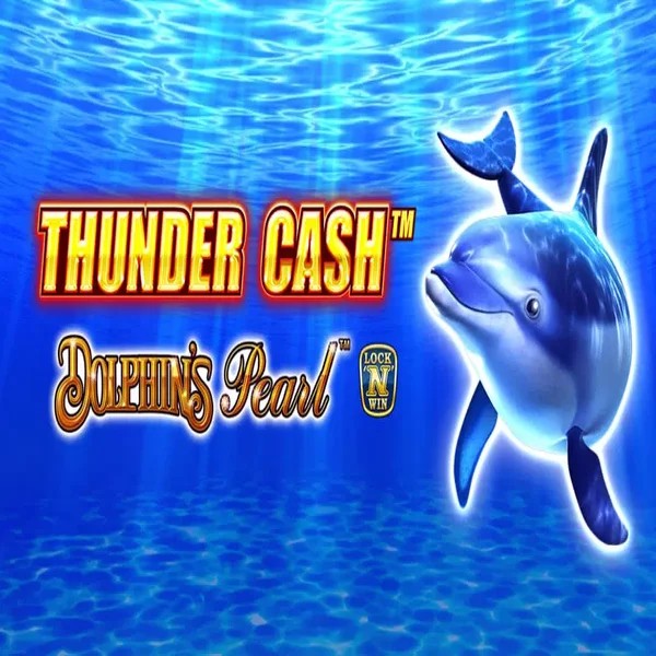 Slots logo of Thunder Cash Dolphins Pearl from Novomatic at Magius Casino